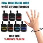 Gym Fitness Weightlifting Powerlifting Wrist Brace - Image 3
