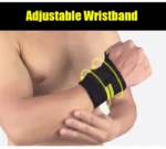 Gym Fitness Weightlifting Powerlifting Wrist Brace - Image 2