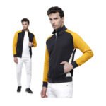 Classic Polo Mens Slim Fit Full Sleeve High Neck Sweat Shirt