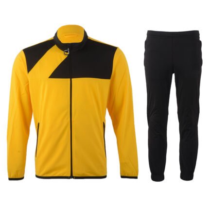 Men Tracksuit - yellowblack