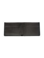 Heritage Black Leather Bifold Wallet – Timeless Slim Card & Cash Holder (Handmade)