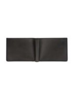 Heritage Black Leather Bifold Wallet – Timeless Slim Card & Cash Holder (Handmade)