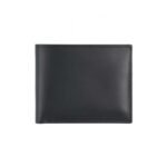 Obsidian Prime Leather Bifold Wallet – Elegant Slim Card & Cash Holder (Handmade)