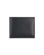 Obsidian Prime Leather Bifold Wallet – Elegant Slim Card & Cash Holder (Handmade)