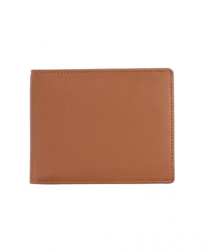 Golden Oak Leather Bifold Wallet – Premium Classic Card & Cash Holder (Handmade) Golden Oak Leather Bifold Wallet – Premium Classic Card & Cash Holder (Handmade)
