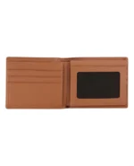Golden Oak Leather Bifold Wallet – Premium Classic Card & Cash Holder (Handmade)