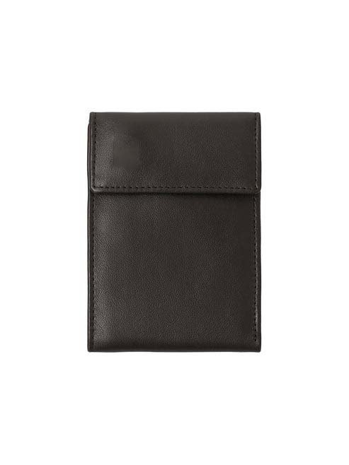 Midnight Heritage Leather Flap Wallet – Compact Secure Card & Cash Organizer (Handmade) Midnight Heritage Leather Flap Wallet – Compact Secure Card & Cash Organizer (Handmade)