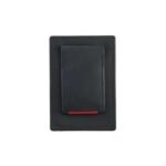 Velocity Leather Money Clip Wallet – Compact Slim Card Holder with Secure Cash Clip (Handmade)