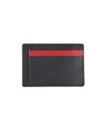 Velocity Leather Money Clip Wallet – Compact Slim Card Holder with Secure Cash Clip (Handmade)