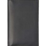 Eclipse Elite Leather Vertical Wallet – Premium Slim Card & Cash Organizer (Handmade)