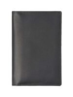 Eclipse Elite Leather Vertical Wallet – Premium Slim Card & Cash Organizer (Handmade)