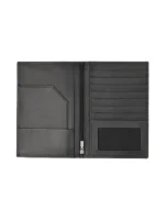 Eclipse Elite Leather Vertical Wallet – Premium Slim Card & Cash Organizer (Handmade)