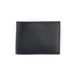 Signature Noir Leather Bifold Wallet – Premium Minimalist Card & Cash Holder (Handmade)