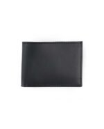 Signature Noir Leather Bifold Wallet – Premium Minimalist Card & Cash Holder (Handmade)