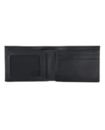 Signature Noir Leather Bifold Wallet – Premium Minimalist Card & Cash Holder (Handmade)