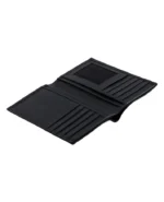Urban Heritage Leather Trifold Wallet – Premium Compact Card & Cash Holder (Handmade)