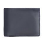 Royal Classic Leather Bifold Wallet – Sleek Everyday Card & Cash Holder (Handmade)