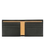 Eclipse Classic Leather Bifold Wallet – Refined Everyday Card & Cash Holder (Handmade)