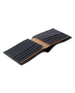 Eclipse Classic Leather Bifold Wallet – Refined Everyday Card & Cash Holder (Handmade)