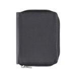 Executive Zip Around Leather Wallet – Secure Premium Card & Cash Organizer (Handmade)
