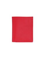 Crimson Elite Leather Trifold Wallet – Premium Compact Card & Cash Holder (Handmade)