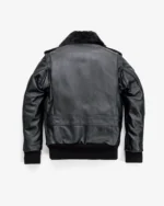 Classic Pilot Cowhide Leather Jacket