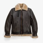 Heritage B-3 Sheepskin Bomber Jacket