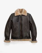 Heritage B-3 Sheepskin Bomber Jacket