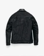 Classic Suede Steerhide Utility Jacket