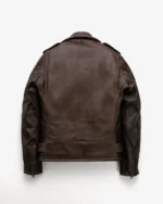 Pebbled Cowhide Classic Rider Motorcycle Jacket