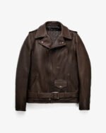 Pebbled Cowhide Classic Rider Motorcycle Jacket