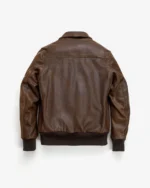 Lightweight Leather Aviation Jacket