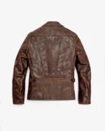 Golden Dusk Buffalo Leather Jacket