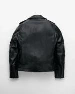 Soft Horween Horsehide Biker Jacket