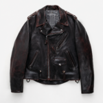 Heritage Horween Horsehide Laced Rider Jacket