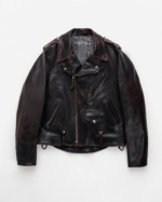 Heritage Horween Horsehide Laced Rider Jacket