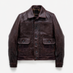 Heritage Horween Horsehide Trucker Jacket