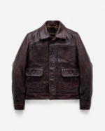 Heritage Horween Horsehide Trucker Jacket