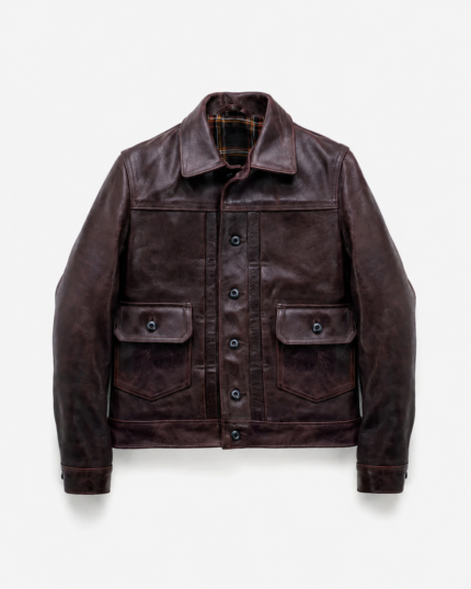 Heritage Horween Horsehide Trucker Jacket