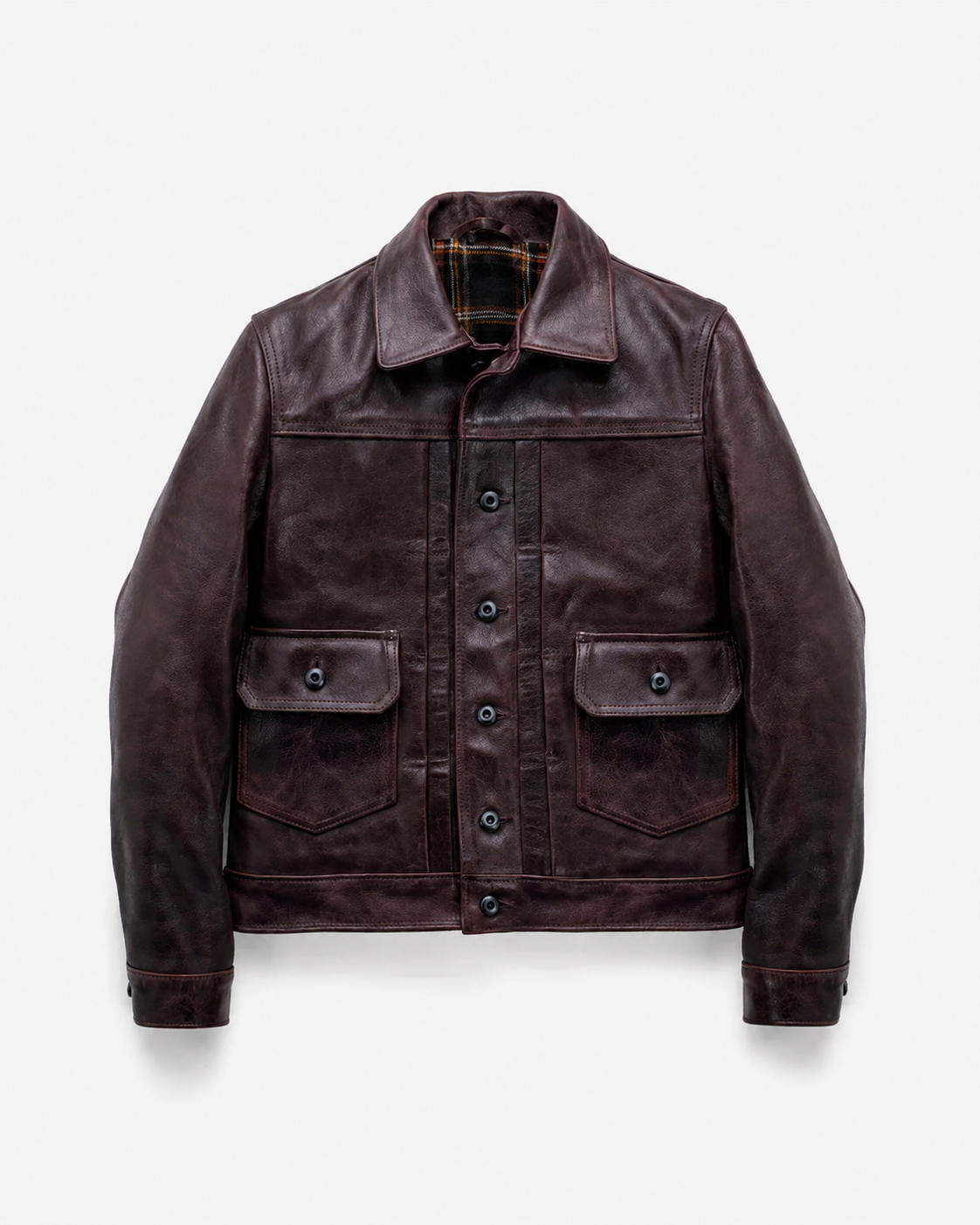 Heritage Horween Horsehide Trucker Jacket Heritage Horween Horsehide Trucker Jacket