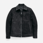 Classic Suede Steerhide Utility Jacket