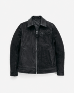 Classic Suede Steerhide Utility Jacket