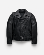 Soft Horween Horsehide Biker Jacket