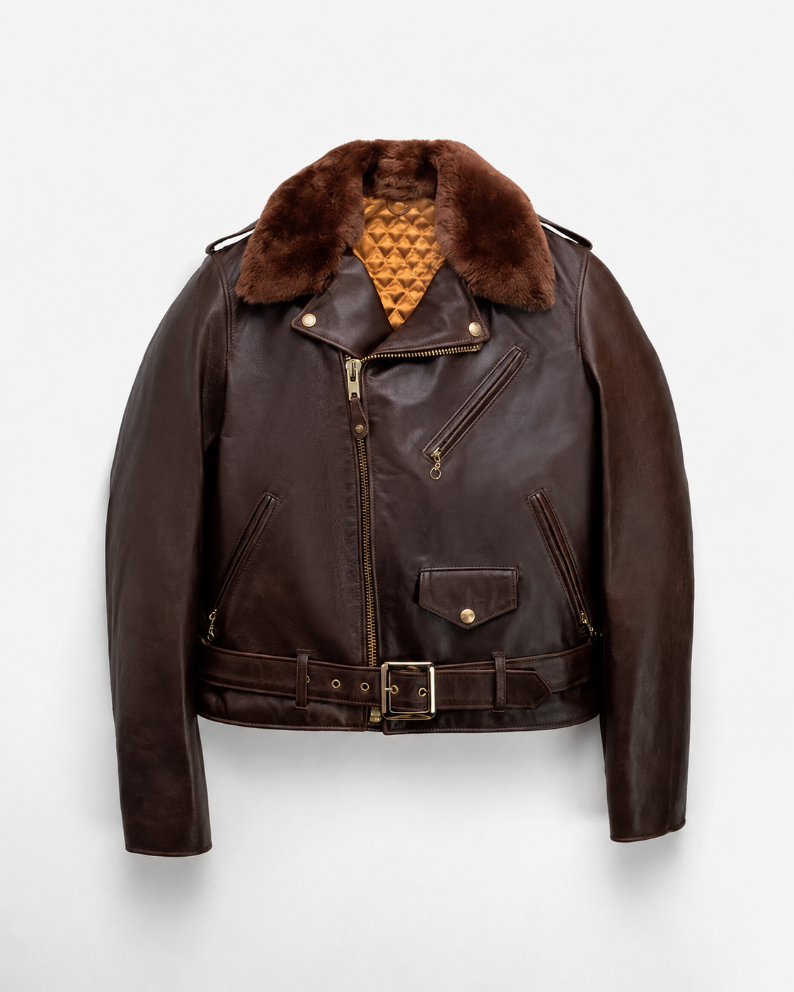 Premium Horween Soft Horsehide Moto Jacket Premium Horween Soft Horsehide Moto Jacket