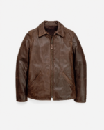 Golden Dusk Buffalo Leather Jacket
