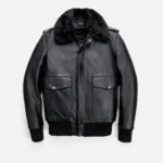 Classic Pilot Cowhide Leather Jacket