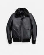 Classic Pilot Cowhide Leather Jacket