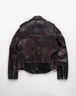 Heritage Horween Horsehide Laced Rider Jacket
