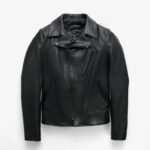 Midnight Lambskin Rider Jacket