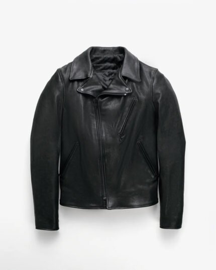 Midnight Lambskin Rider Jacket